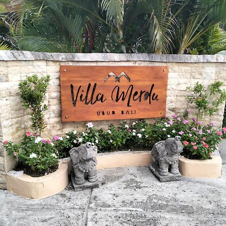 Villa Merdu Ubud Экстерьер фото