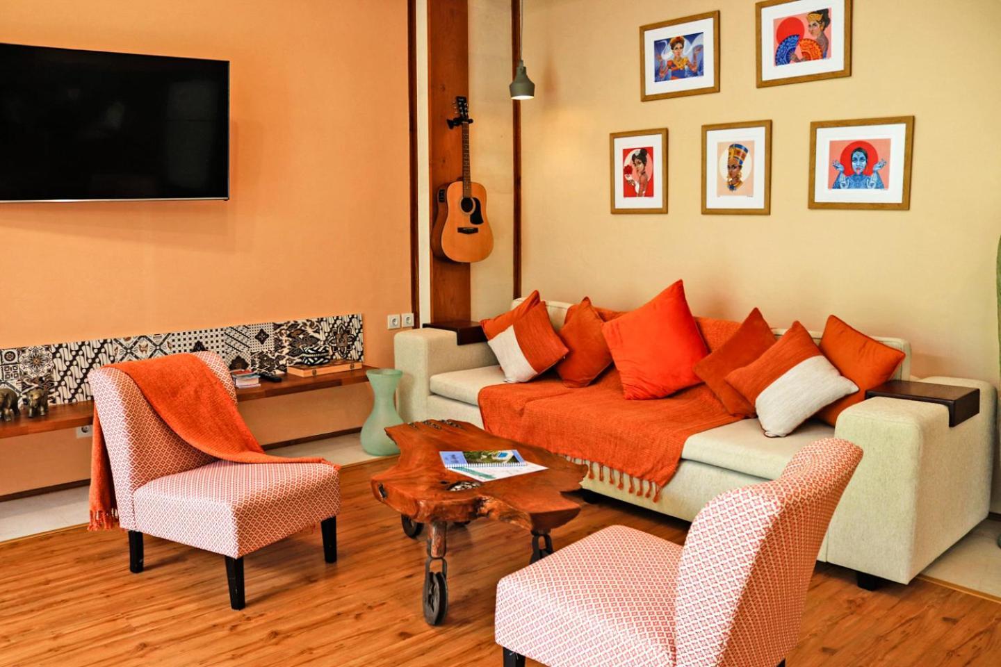 Villa Merdu Ubud Экстерьер фото