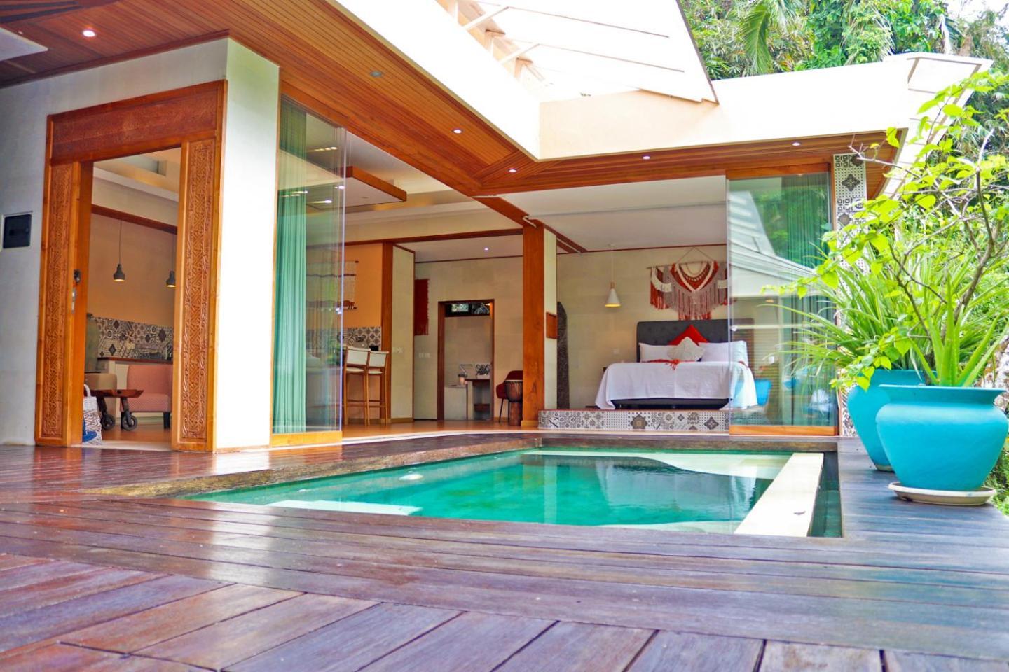 Villa Merdu Ubud Экстерьер фото