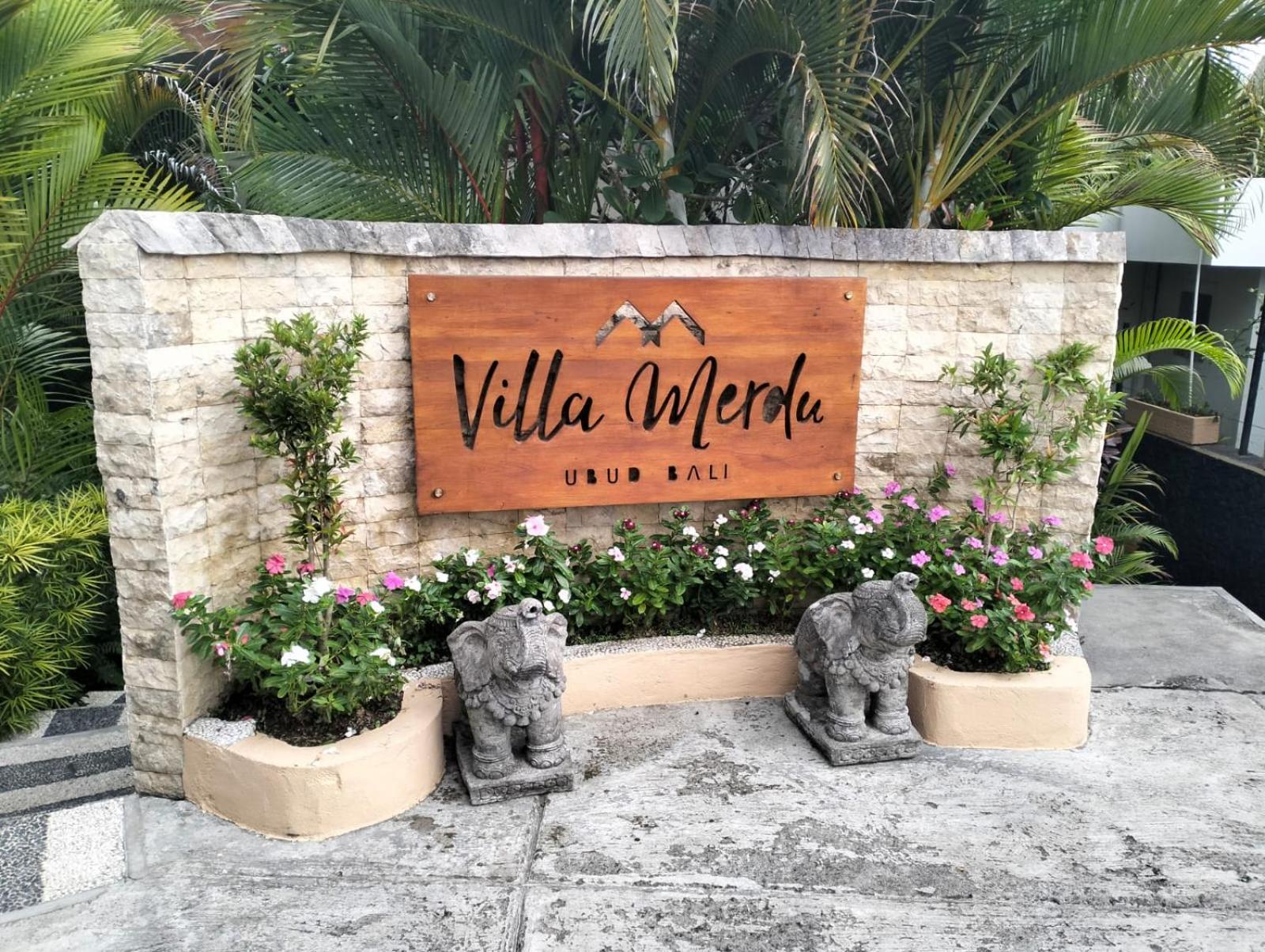 Villa Merdu Ubud Экстерьер фото