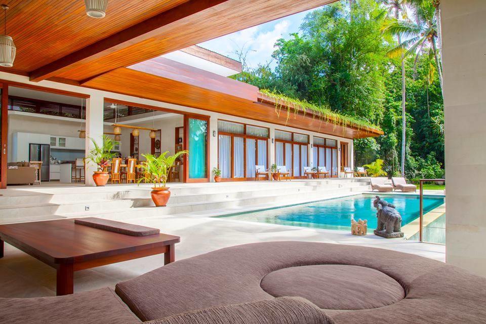 Villa Merdu Ubud Экстерьер фото